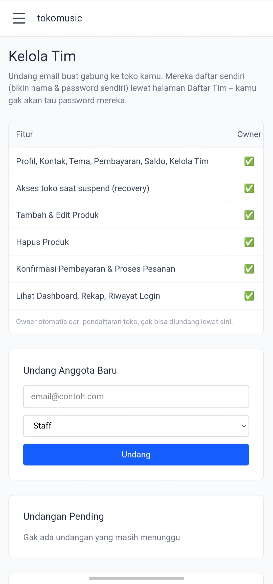Kelola Tim Tanpa Ribet